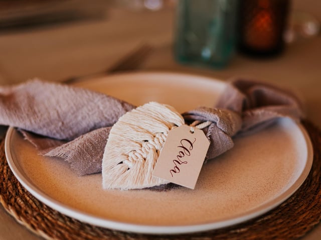 Handmade Favours