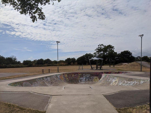 Mayflower Park in Angmering