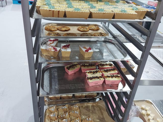 Piglets Pantry in Worthing supplies pies, sausage rolls, cakes and more to football stadiums, businesses and customers across the UK