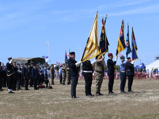 Armed Forces Day was held in Littlehampton on Saturday.