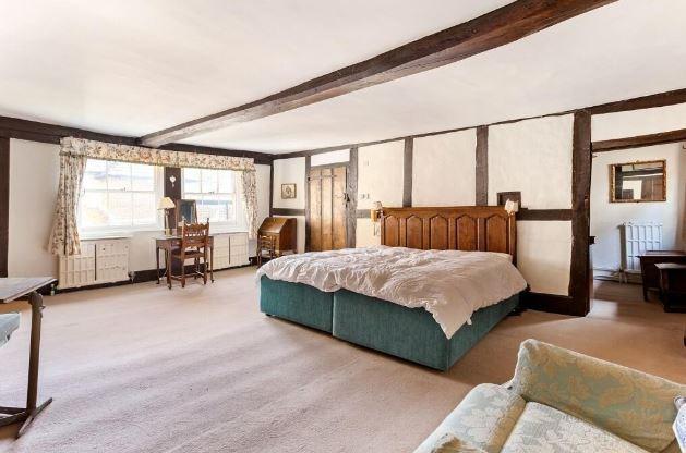 The first floor provides an impressive principal bedroom with walk-in wardrobe and refitted shower room