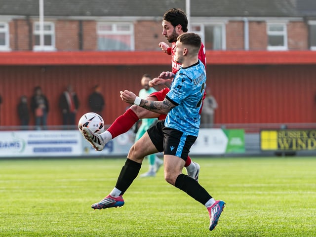 Worthing v Salisbury, National League South