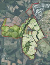 The site