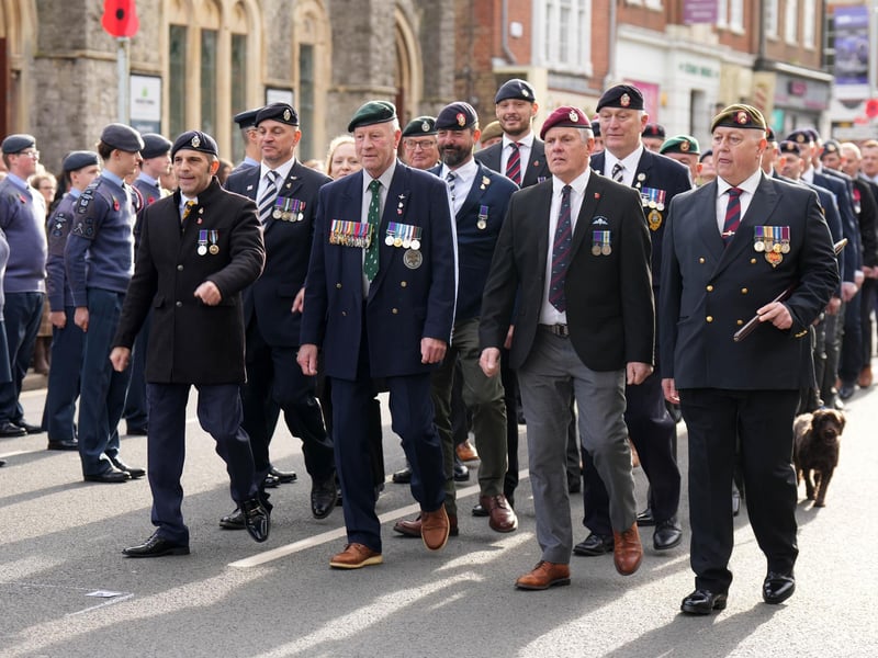 Worthing Remembrance Service held on November 9, 2025. Picture: Eddie Mitchell