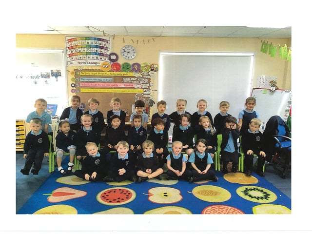 East Preston Infant School, Robins class