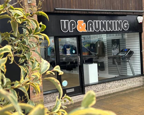 Specialist running shop Up & Running has reopened in Horsham