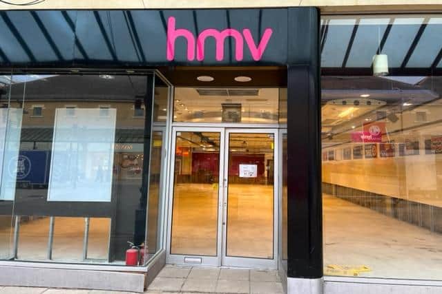 HMV at Priory Meadow