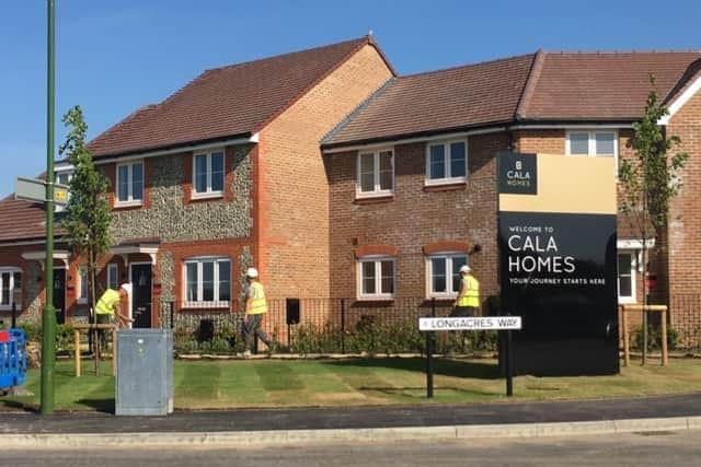585 home development at Shopwhyke