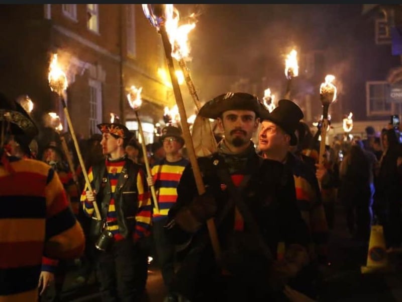 Rye Bonfire