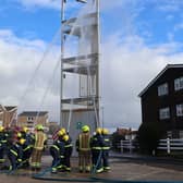 Students taking part in the IGNITE course. Photo: WSFRS