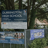 Durrington High School. Photo: Google Street View