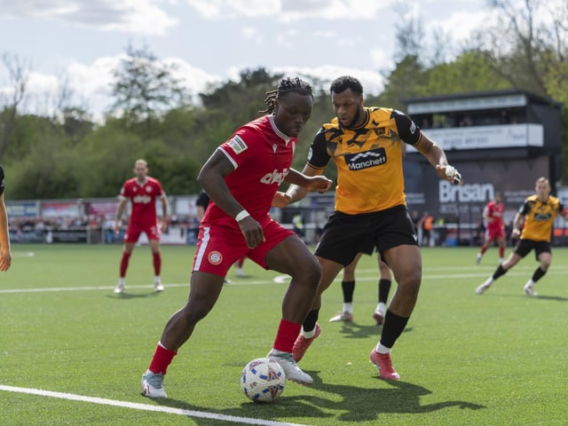 Maidstone United v Worthing, National League South