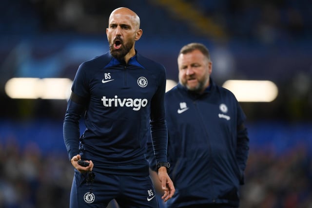 The Brighton legend is the interim manager while Chelsea search for their new boss