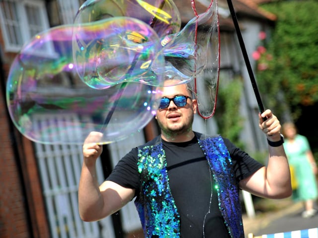 Residents packed Midhurst Old Town on Saturday (August 27) to enjoy the 2022 Midhurst Summer Street Party