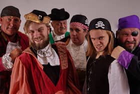 The pantomime Treasure Island was Lancing Repertory Players' last production, in January 2020