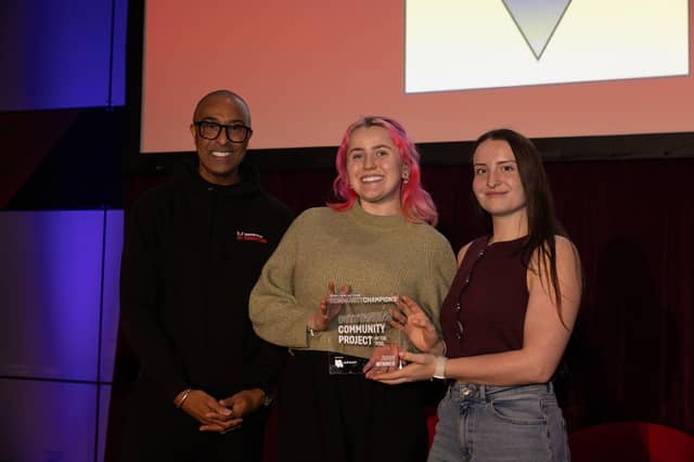Outstanding Community Project winner: The Y.E.S project with Colin Jackson