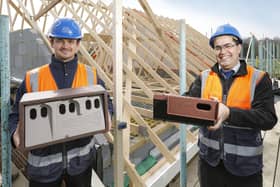 Barratt Developments created the first custom-designed nesting bricks for new build developments with the RSPB after research revealed swift populations had declined by 58 per cent between 1995 and 2018