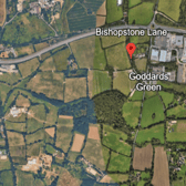 Firefighters have joined the emergency response to a collision in Mid Sussex. Photo: Google Earth