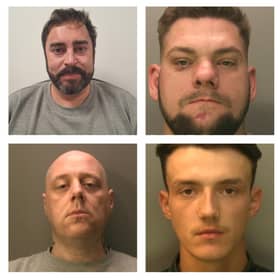 These are some of the most serious, high profile and prolific offenders who were jailed in Sussex in May 2025.