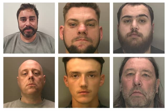 These are some of the most serious, high profile and prolific offenders who were jailed in Sussex in May 2025.