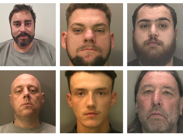 These are some of the most serious, high profile and prolific offenders who were jailed in Sussex in May 2025.