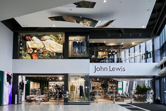 Horsham's John Lewis store has introduced a novel range of new services
