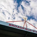 Crawley Town are back at Broadfield today - for Kevin Blackwell's first game as interim boss | Picture by Kyle Hemsley