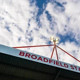 Crawley Town are back at Broadfield today - for Kevin Blackwell's first game as interim boss | Picture by Kyle Hemsley