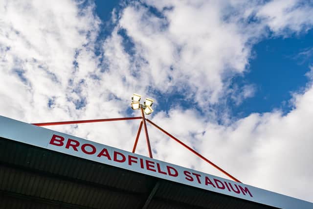 Crawley Town are back at Broadfield today - for Kevin Blackwell's first game as interim boss | Picture by Kyle Hemsley