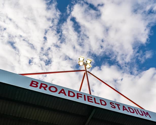 Crawley Town are back at Broadfield today - for Kevin Blackwell's first game as interim boss | Picture by Kyle Hemsley