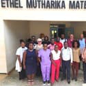 The Surgeons and Trainees at Kamuzu Central Hospital,Lillongwe