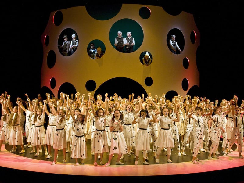 Chichester Festival Youth Theatre at Christmas