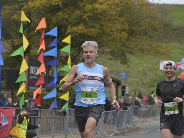 Beachy Head Marathon & 10K 2026 (Photo by Jon Rigby) : The 2026 Beachy Head Marathon
