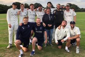 Buxted Park CC are Division 3 East champions - by one point