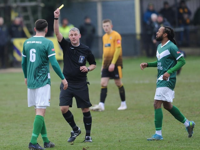 Littlehampton Town take on Ashford United in the Isthmian south east division