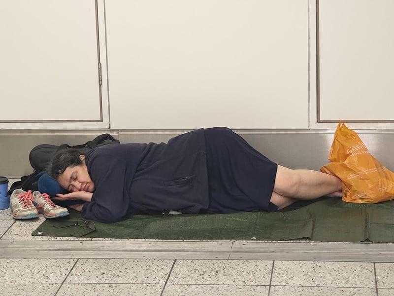 Passengers have described being left stranded, without luggage and facing hours-long delays after a technical issue with the UK's air traffic control system caused widespread disruption at Gatwick.