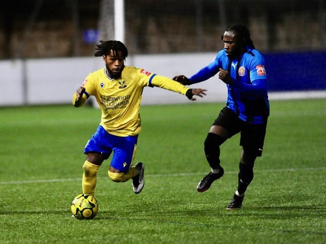 Lancing v Sevenoaks, Isthmian south east division