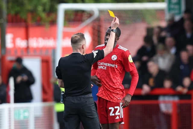 Crawley Town lost 2-0 to Doncaster Rovers in front of  bumper Crowd on Good Friday. Natalie Mayhew/Butterfly Football was there to catch the action.