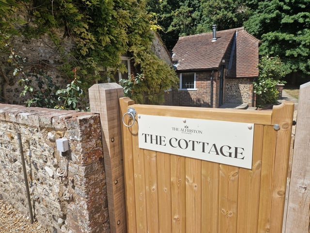 The Alfriston is a luxury boutique spa hotel in East Sussex