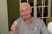 Retired bank manager Alan Page has always lived by the motto 'never give up, never give in'