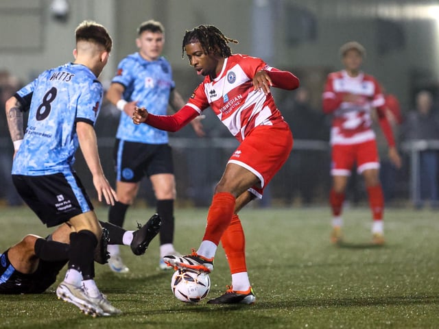Eastbourne Borough v Salisbury, National League South