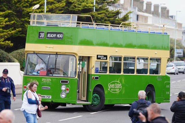 Worthing Bus Rally 2023 featured some unique vehicles on display and visitors were able to enjoy free bus rides on vintage buses