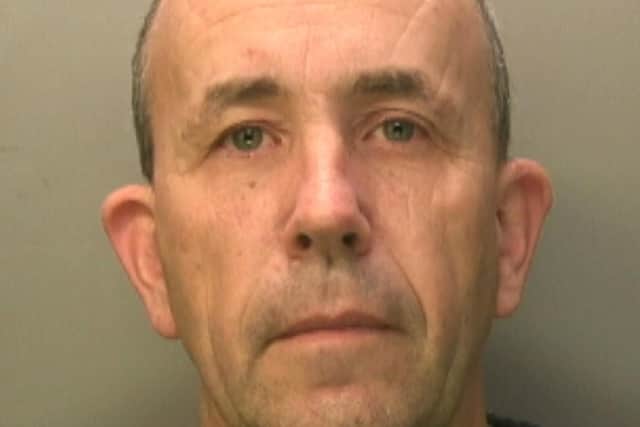 Ian Crockford, 52 – of Stone Lane in Salvington – was was sentenced to three-years in jail. Photo: Sussex Police