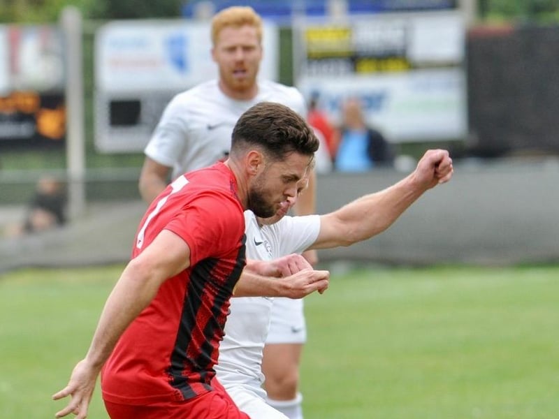 Wick v Eastbourne United in the SCFL premier