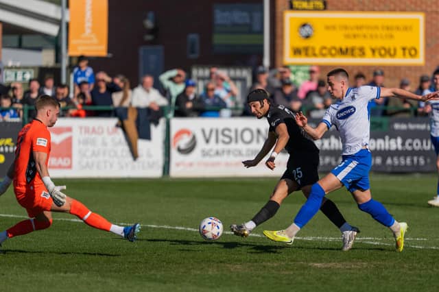 AFC Totton v Worthing, National League South