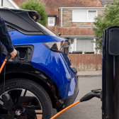 Residents are being asked for their views on plans to install new electric vehicle chargepoints, at 62 locations across West Sussex. Photo: WSCC