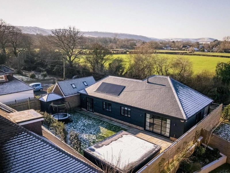 The Nye is an almost brand new detached bungalow