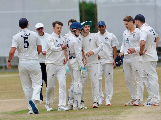Worthing CC v Mayfield CC, Sussex League Division 2