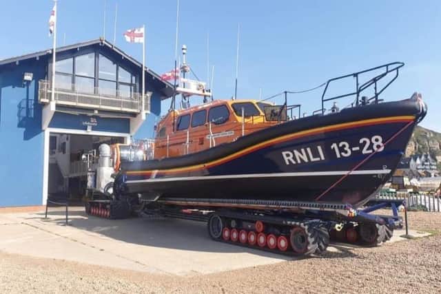 Hastings Lifeboat and station