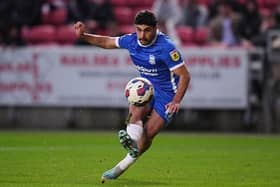 Brighton attacker Reda Khadra looks to be on the move after loan spells at Blackburn, Sheffield United and Birmingham City